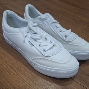 Hash Bubbie Classic White Canvas Sneakers